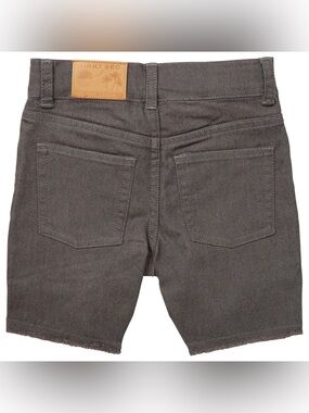 New Binky Bro Waco Kids Boys Gray Denim Shorts 6T